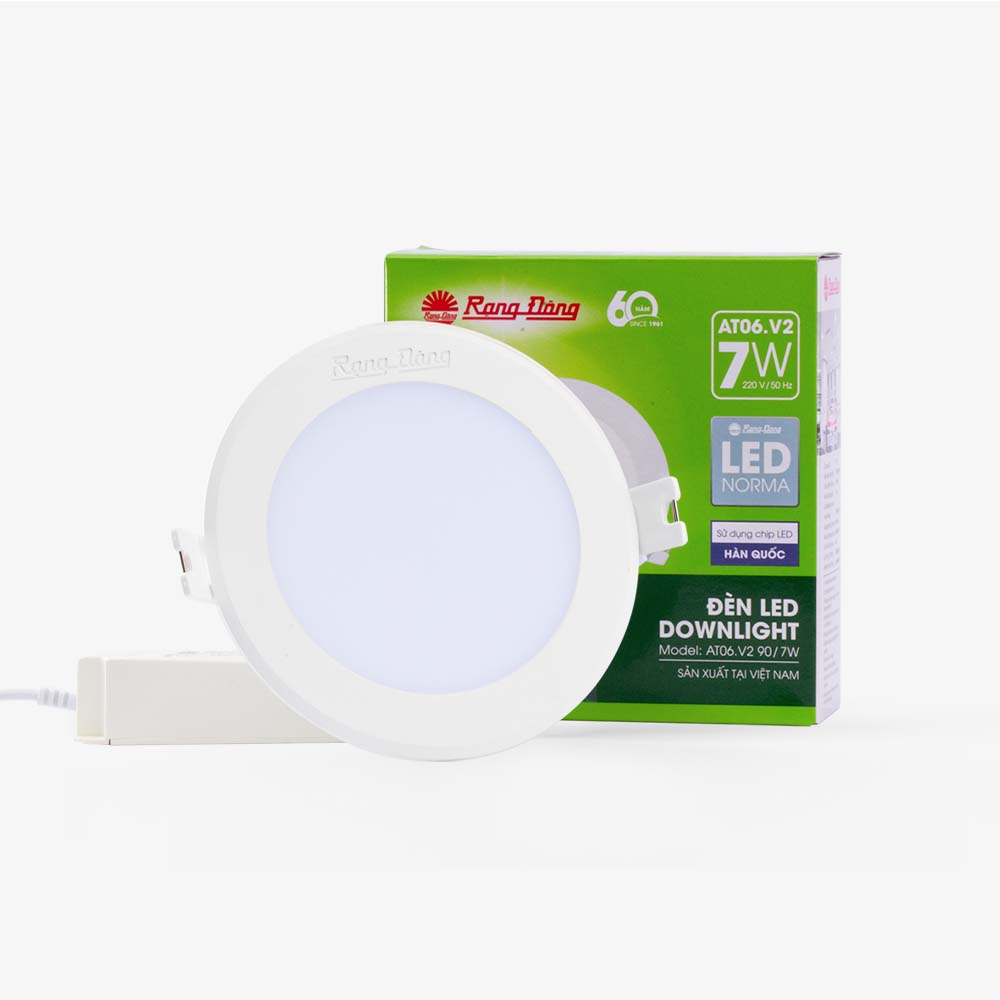 Đèn LED Âm trần Downlight 90/7W